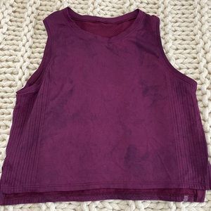 Lululemon tank top size 6